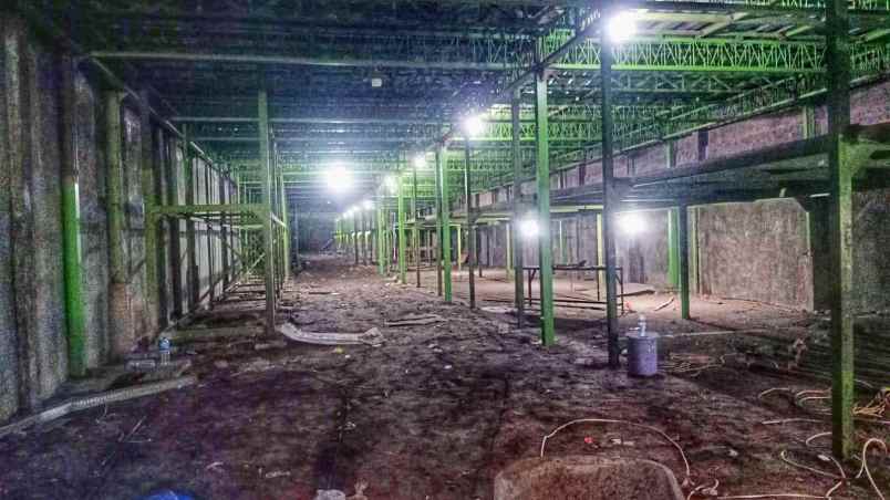 jual gudang nol jl nambangan surabaya