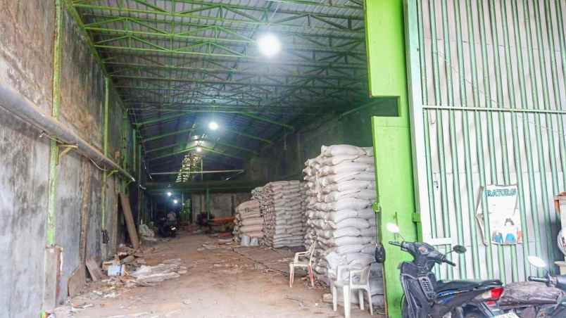 jual gudang nol jl nambangan surabaya