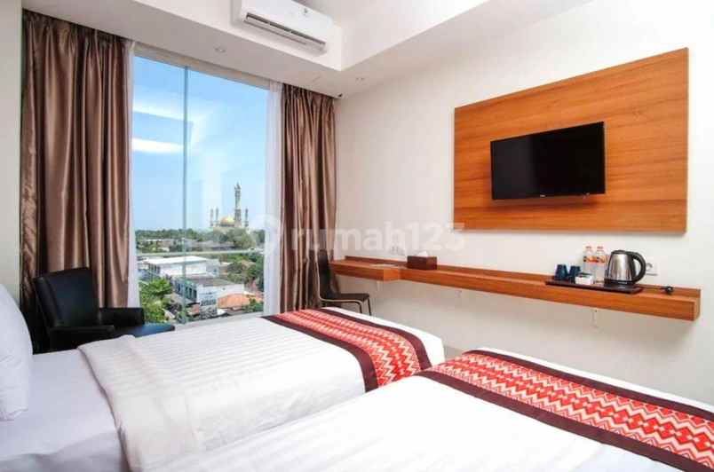 jual hotel bagus shm di mataram barat kota mataram ntb