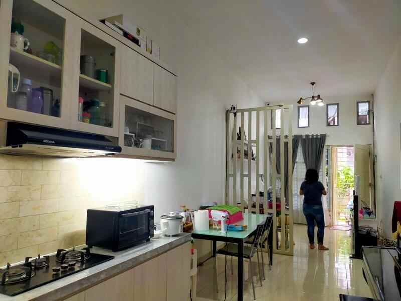 jual murah rumah 1 lantai villa melati mas