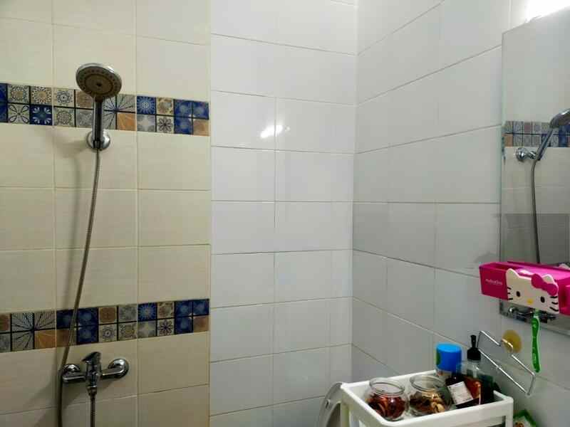 jual murah rumah 1 lantai villa melati mas