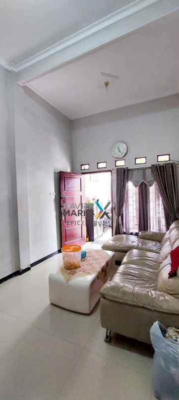 jual rugi rumah 2 lantai di pantai mentari muraahhh