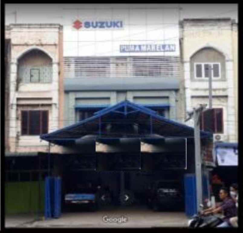 jual ruko 3 lantai di medan marelan pinggir jalan raya