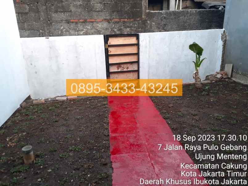 jual rumah 1 kamar 31m2 cakung jakarta timur a970b8