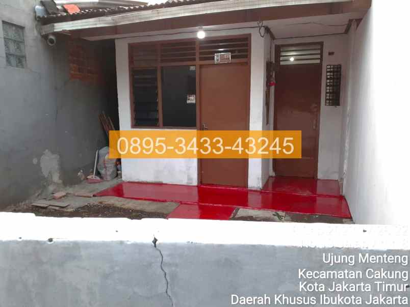 jual rumah 1 kamar 31m2 cakung jakarta timur a970b8