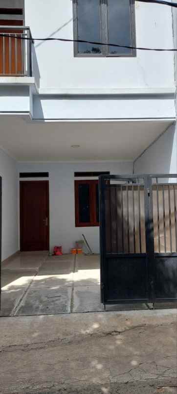 jual rumah baru di cilodong depok dekat alun2