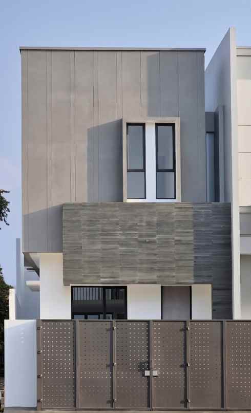 jual rumah baru minimalis di citra 2 extension