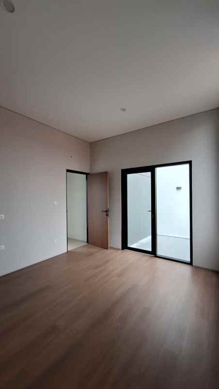 jual rumah baru minimalis modern tebet jakarta selatan