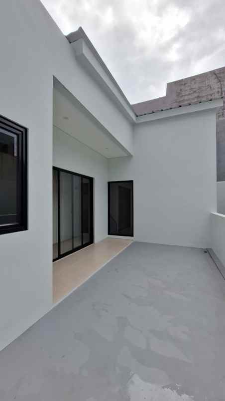 jual rumah baru minimalis modern tebet jakarta selatan