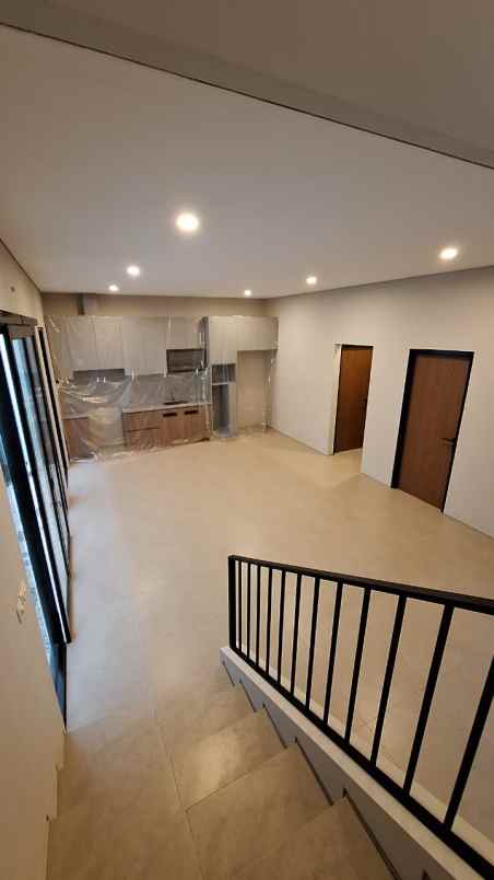 jual rumah baru minimalis modern tebet jakarta selatan