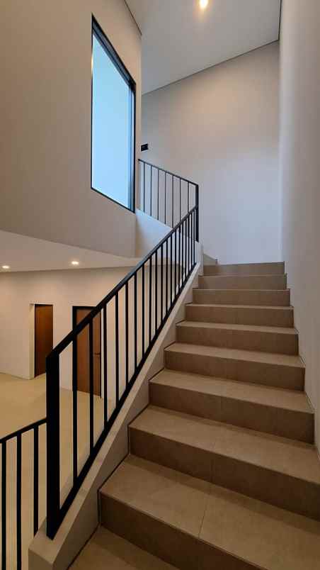 jual rumah baru minimalis modern tebet jakarta selatan