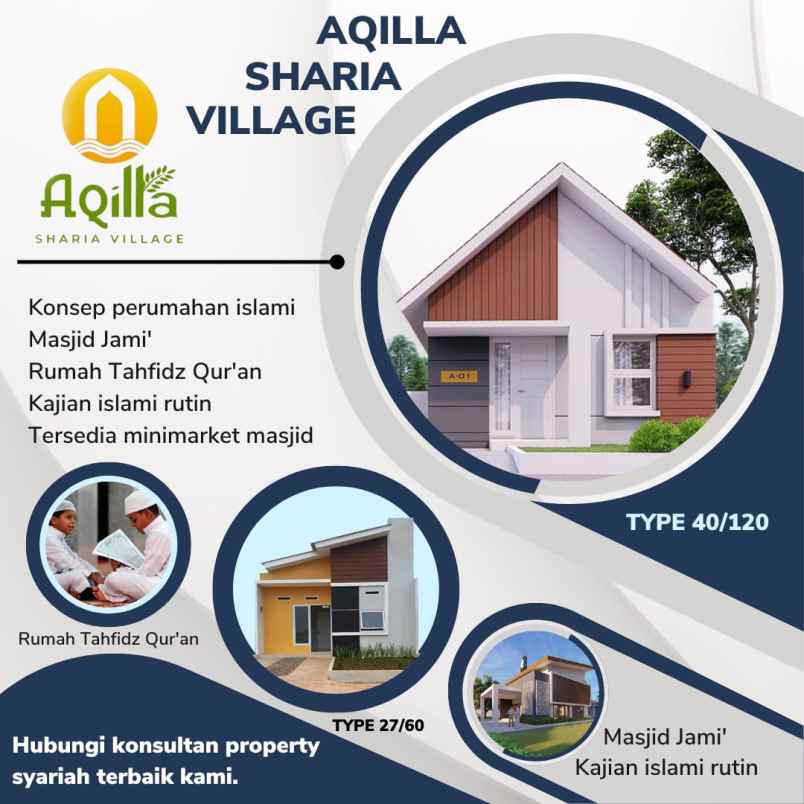 jual rumah cikarang tanpa riba tanpa bunga