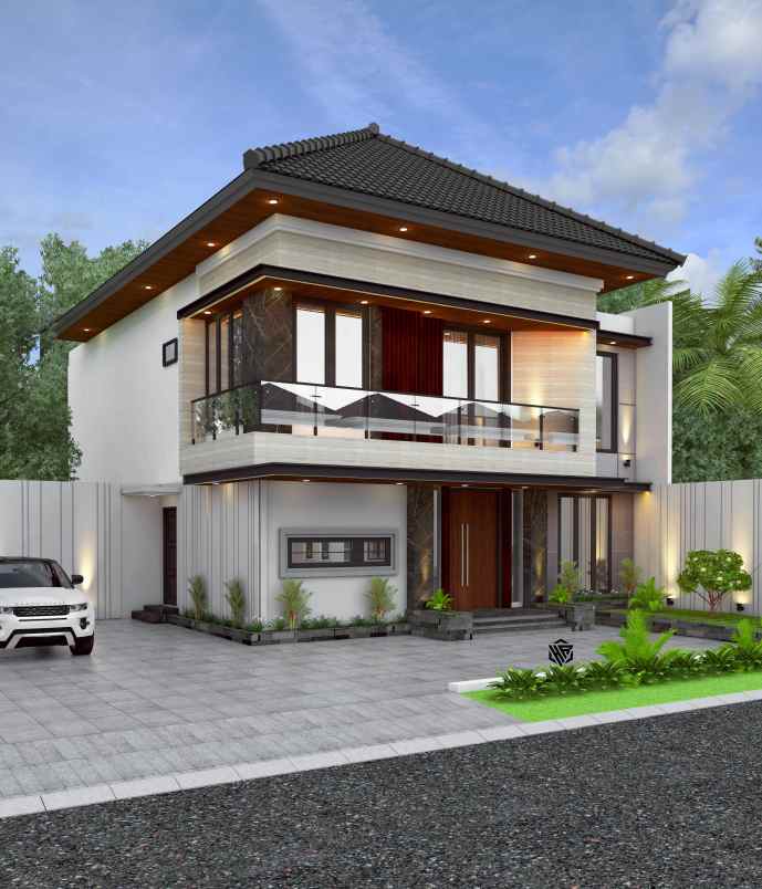 jual rumah classic modern dalam komplek di jagakarsa