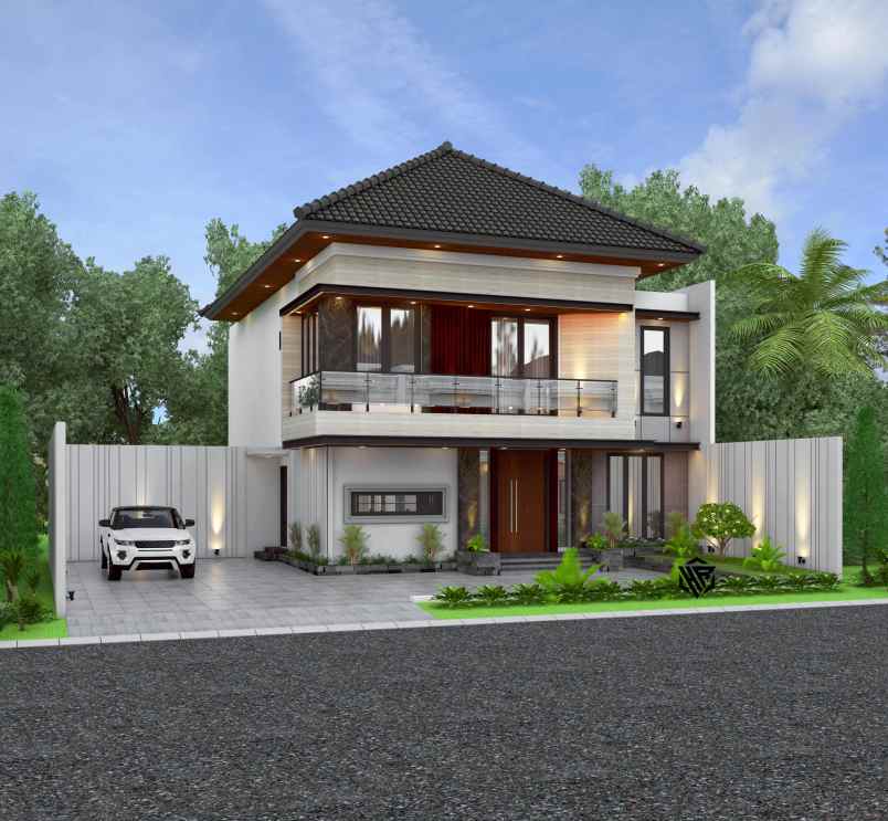 jual rumah classic modern dalam komplek di jagakarsa