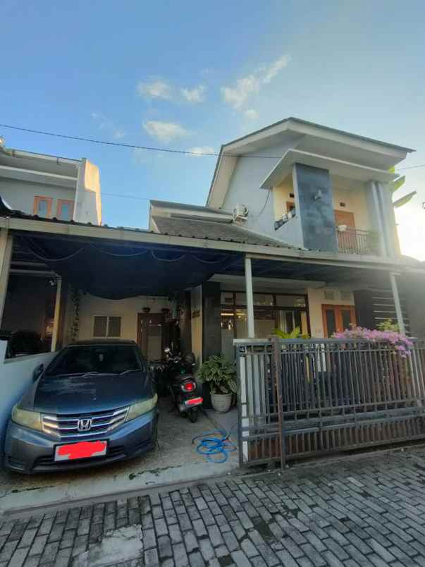 jual rumah cluster 2 lantai jln palagan sleman