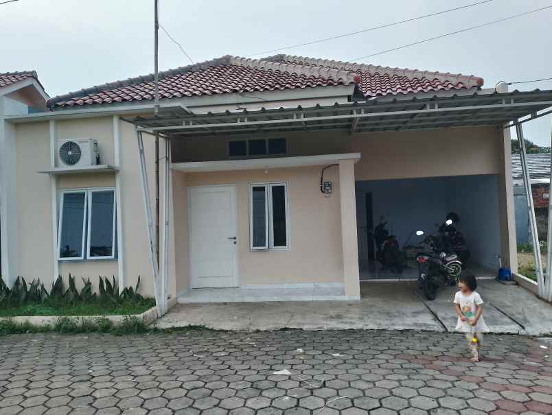 jual rumah cluster di tapos depok