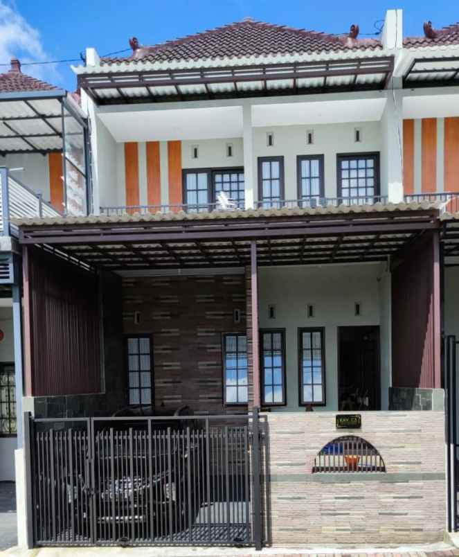 jual rumah full furnished konsep jepang