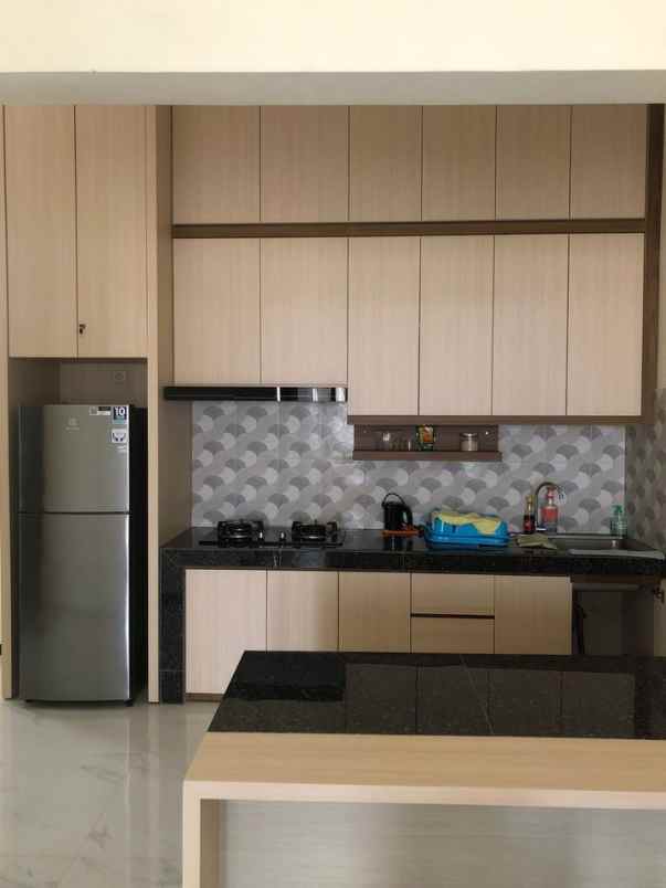 jual rumah full furnished konsep jepang