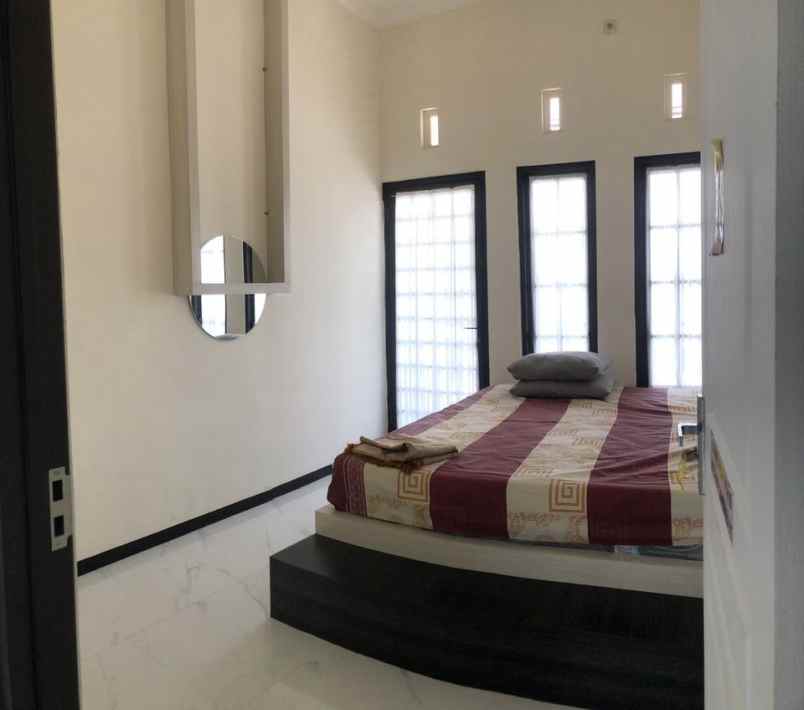 jual rumah full furnished konsep jepang