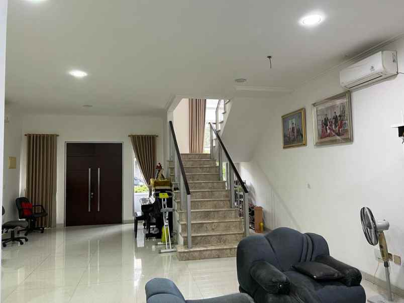 jual rumah golf island orchestra pik