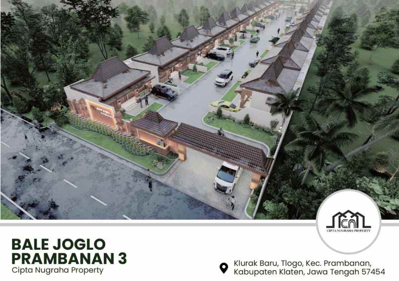 jual rumah joglo modern kualitas premium di prambanan