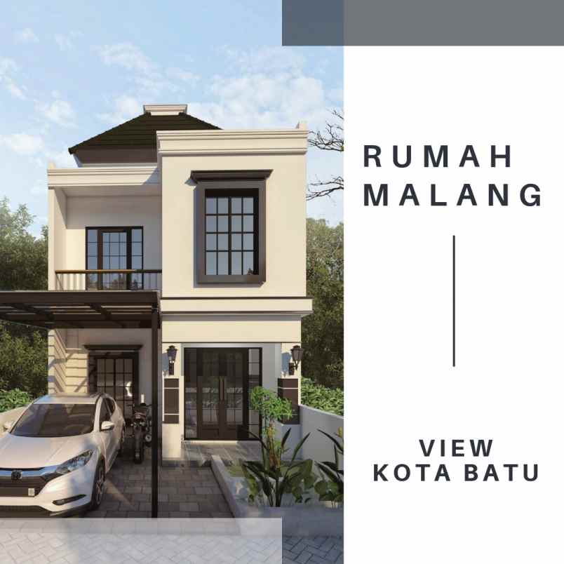 jual rumah karangploso malang dekat batu promo