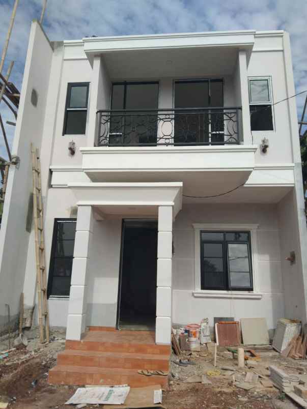 jual rumah kavling 900 jt an di beji depok