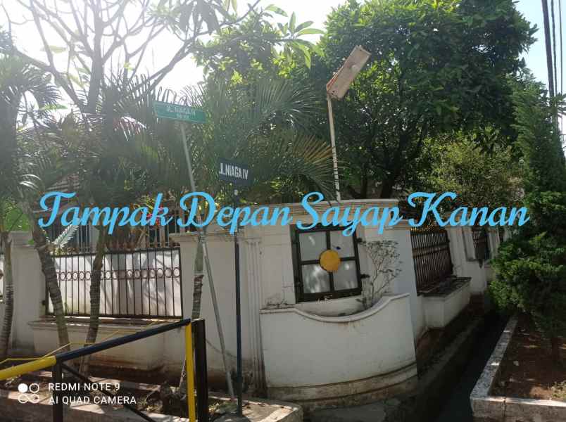 jual rumah kompleks perdagangan ciledug tangkot