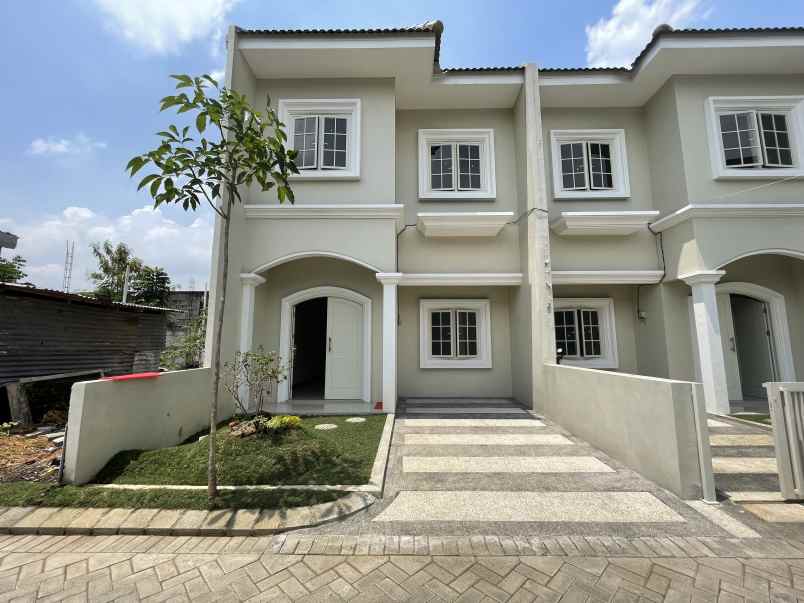 jual rumah minimalis klasik
