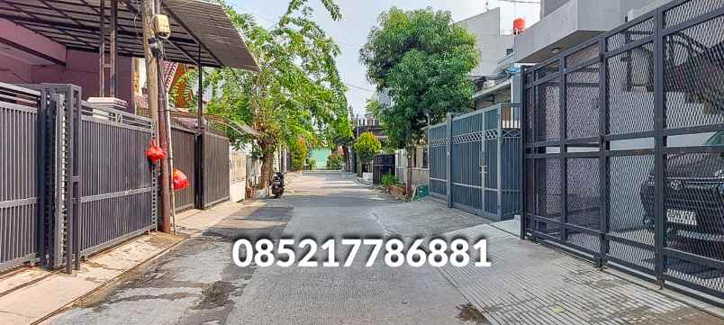 jual rumah minimalis modern sunter agung jakarta utara