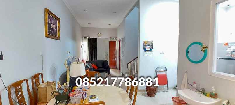 jual rumah minimalis modern sunter agung jakarta utara