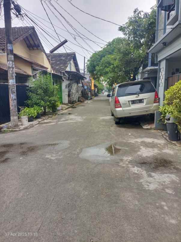 jual rumah pondok ungu permai bekasi uutara b0032