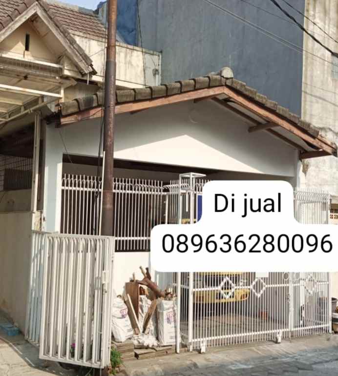 jual rumah taman palem lestari harga njop