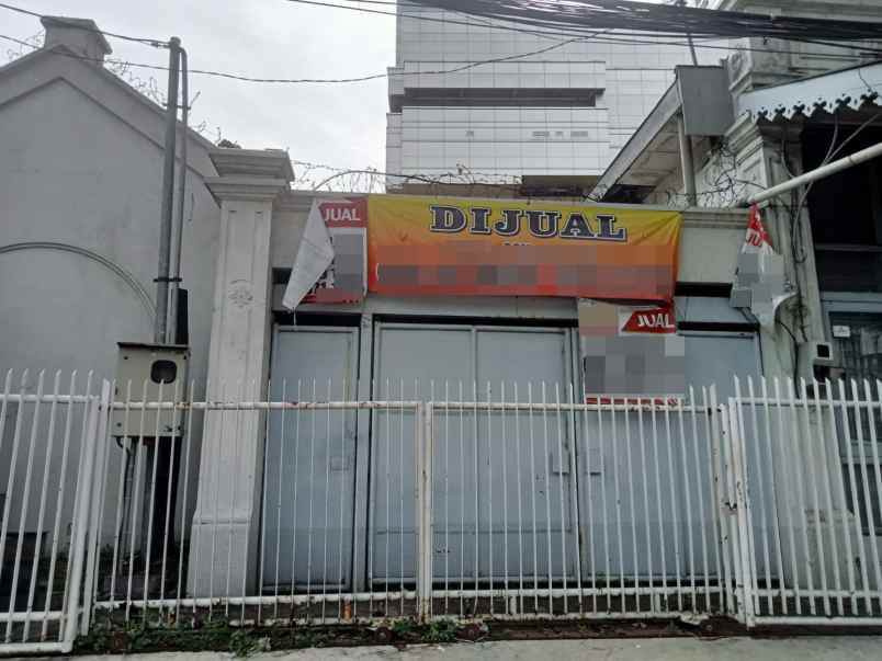 jual rumah tua strategis di panglima sudirman surabaya