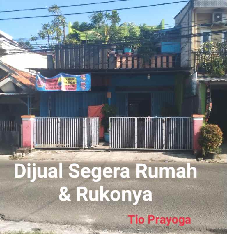 jual segera rumah dan ruko