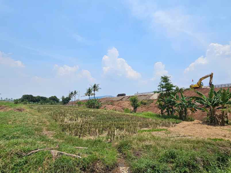 jual tanah 1 500 m2 di kramatwatu serang banten