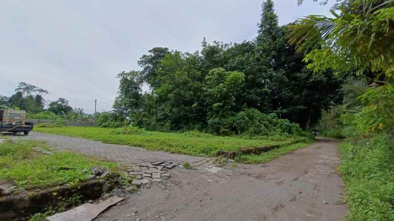 jual tanah daerah sleman lokasi nasionalis view merapi