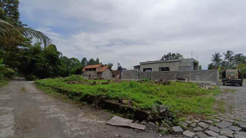 jual tanah daerah sleman lokasi nasionalis view merapi