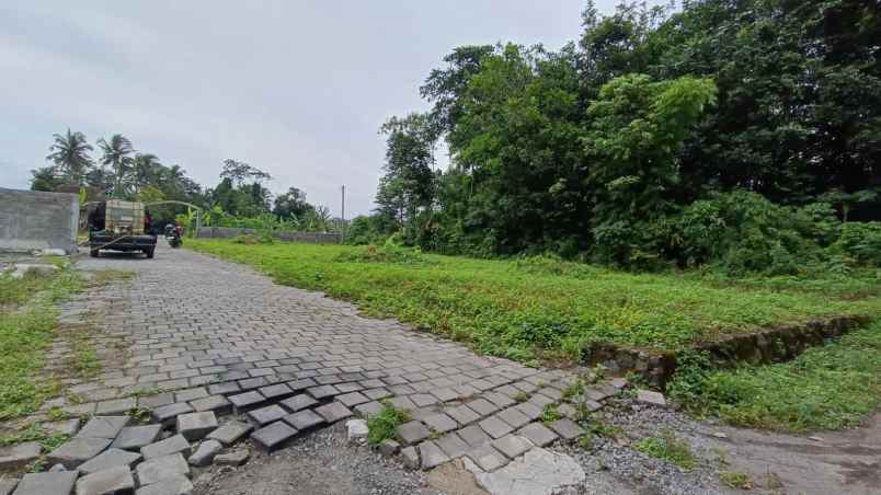 jual tanah daerah sleman lokasi nasionalis view merapi