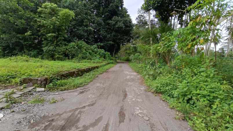 jual tanah daerah sleman lokasi nasionalis view merapi