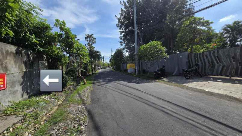 jual tanah di kawasan canggu kuta utara badung