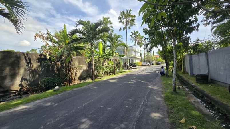 jual tanah di kawasan canggu kuta utara badung