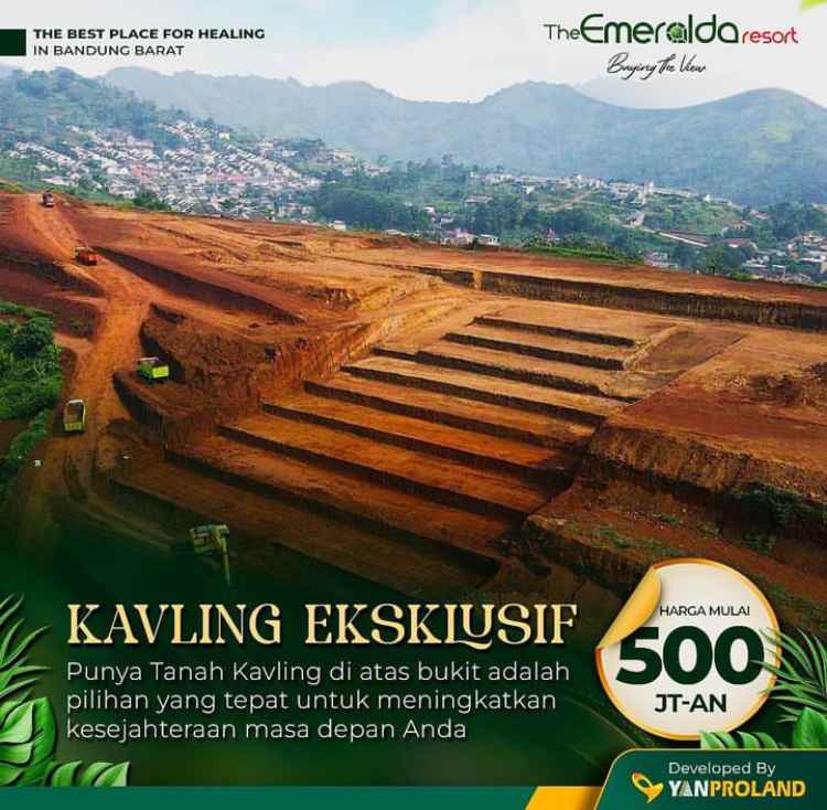 jual tanah kavling di bandung