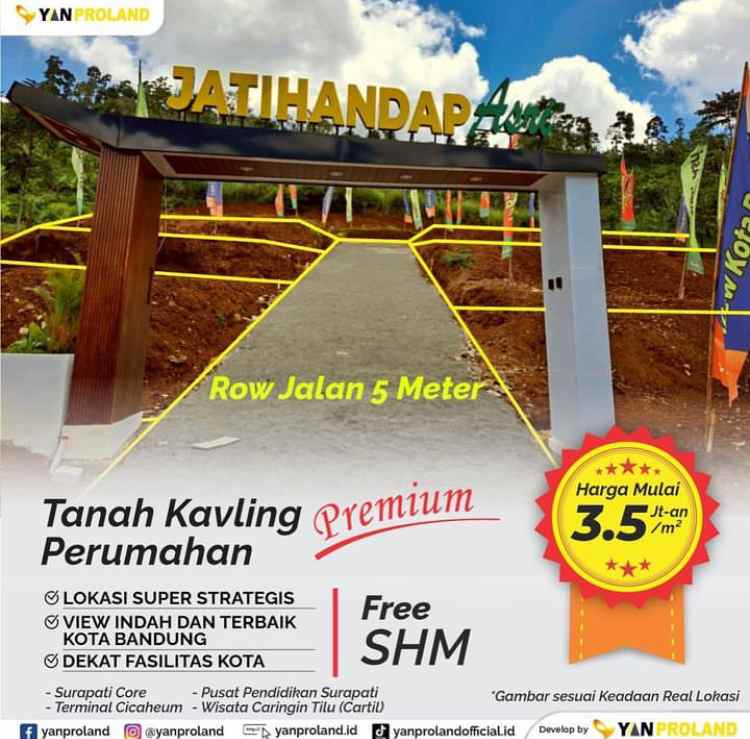 jual tanah kavling di bandung