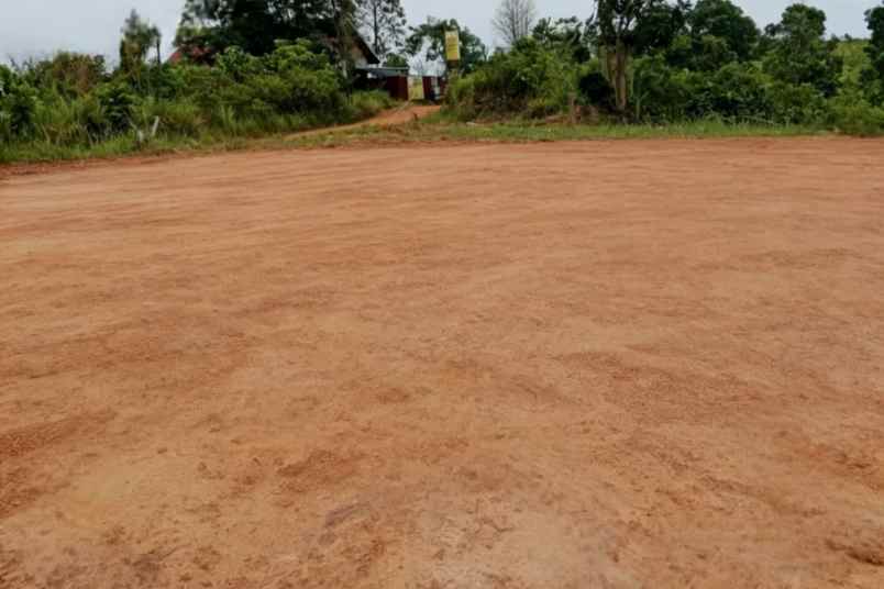 jual tanah kavling sepinggan tembus km 8 legalitas shm