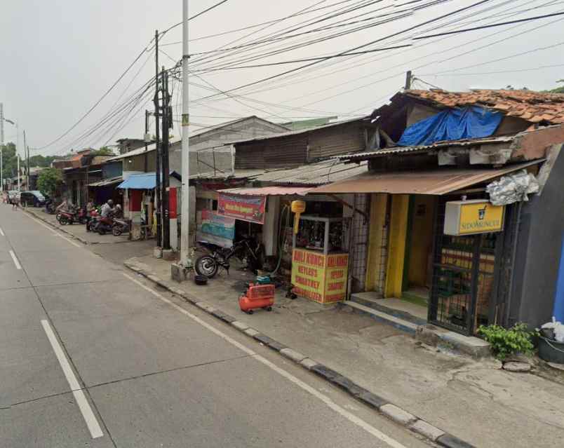 jual tanah pinggir jalan lenteng agung jaksel