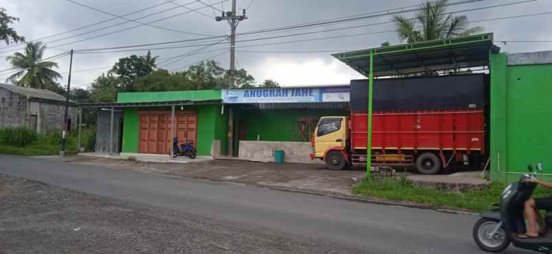 jual tanah sawah bonus rumah mangku jalan manisrenggo