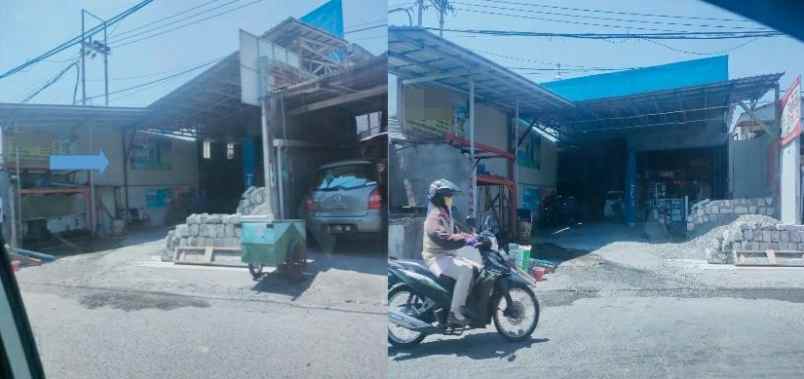 jual tempat usaha di jalan kalisari kota surabaya shm