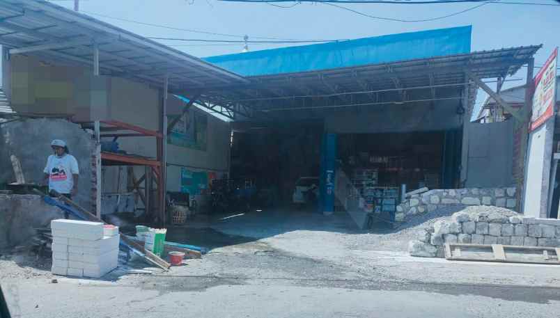 jual tempat usaha di jalan kalisari kota surabaya shm