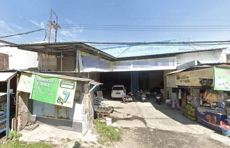 jual tempat usaha di jalan kalisari kota surabaya shm